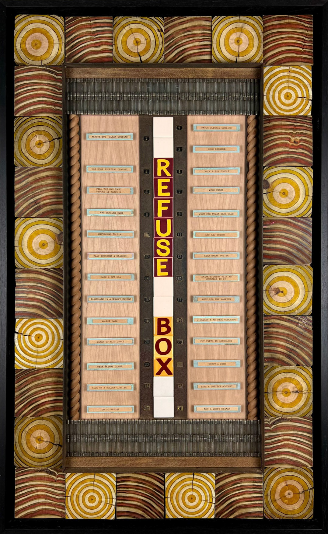 REFUSE BOX
