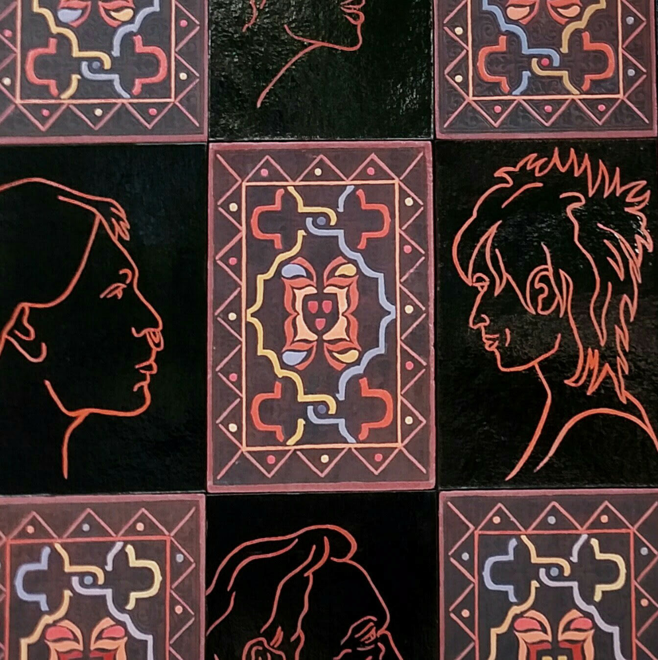 YOU CAN'T TELL A BOOK BY IT'S COVER (DETAIL)