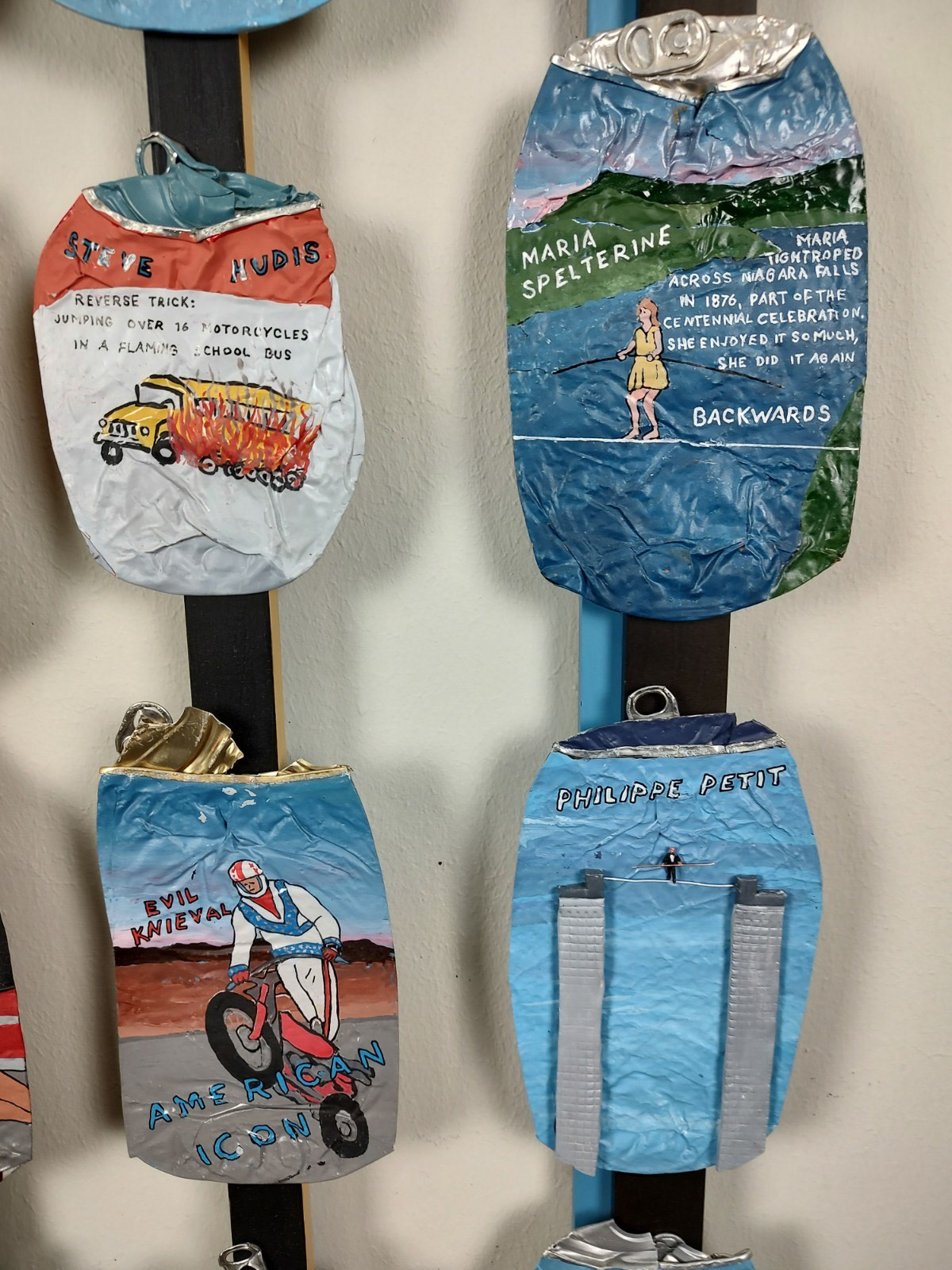 DAREDEVIL HALL OF FAME (DETAIL)