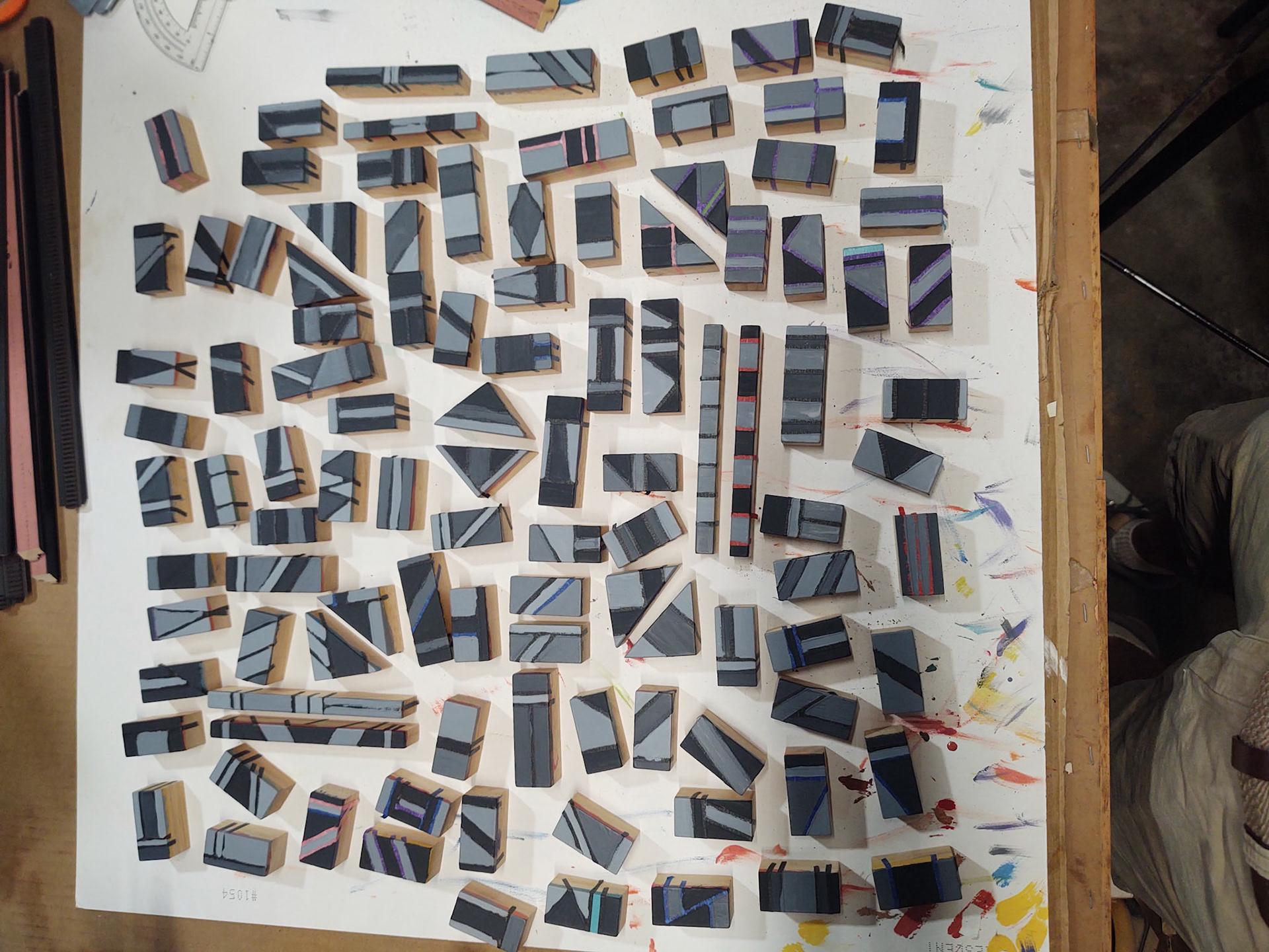 RECTANGULAR GEOMETRIC PREP
