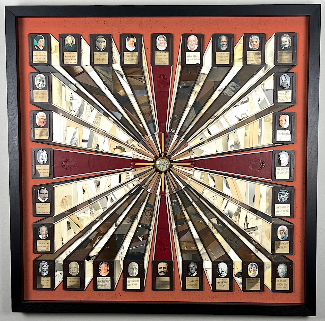 A FEW THOUGHTS ON AGING.