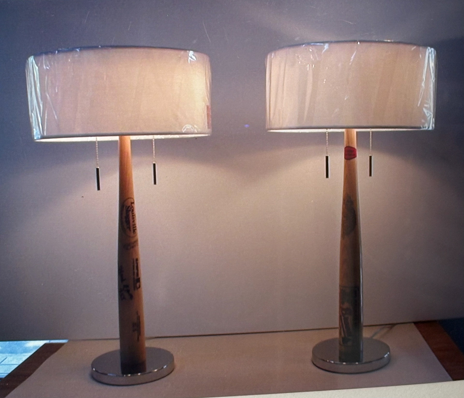 BAT LAMPS