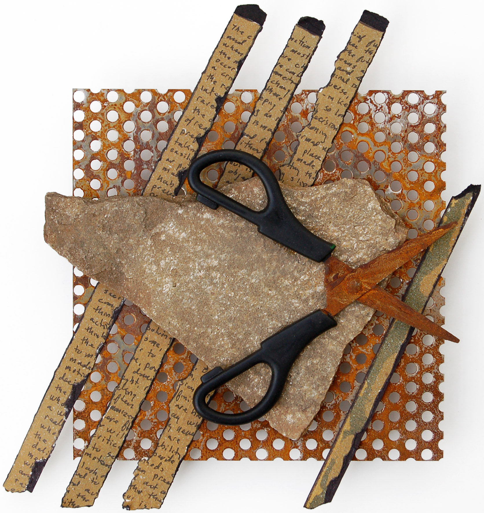 ROCK PAPER SCISSORS (DETAIL)