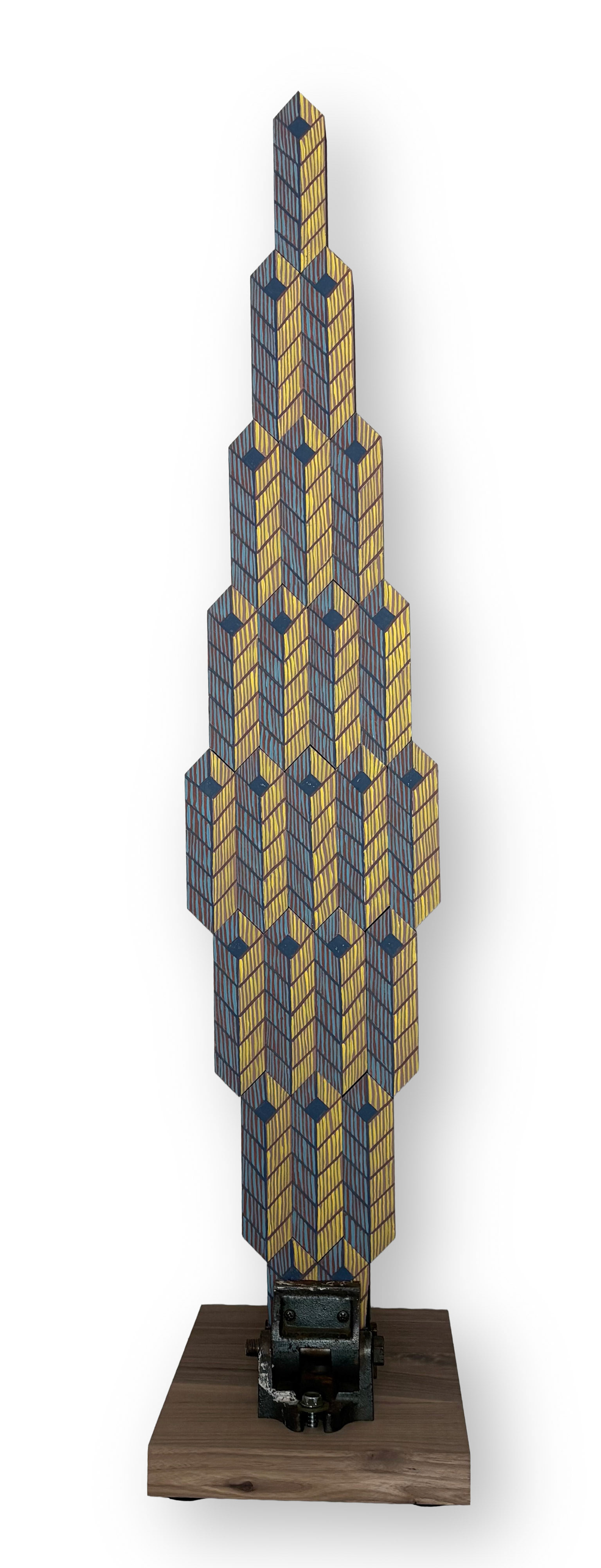 VICE GRIP (STUDY FOR ROOFTOP SWIMMING POOLS)