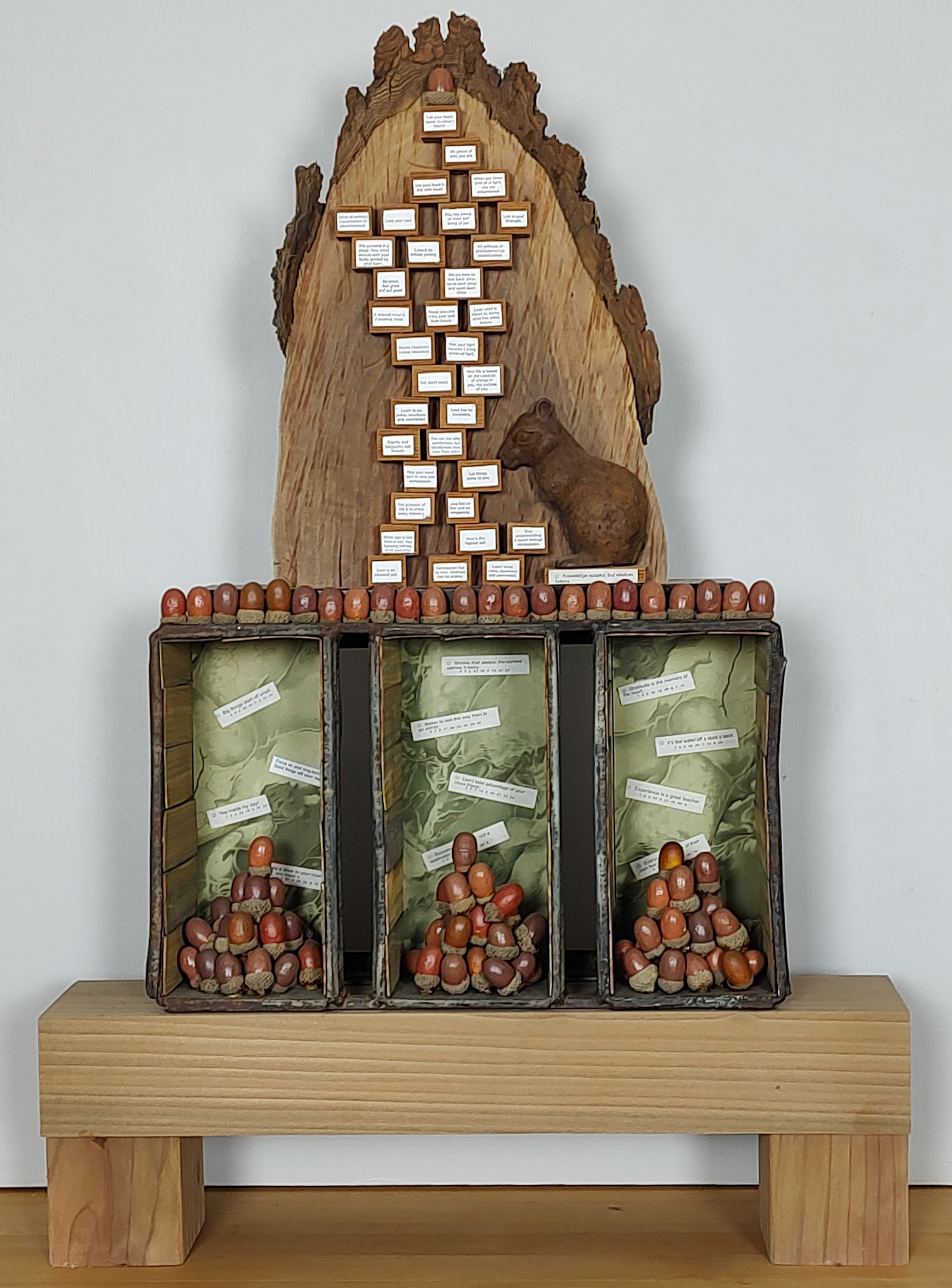 TWO HEADS ARE BETTER THAN ONE/SAVE YOUR NUTS (back)