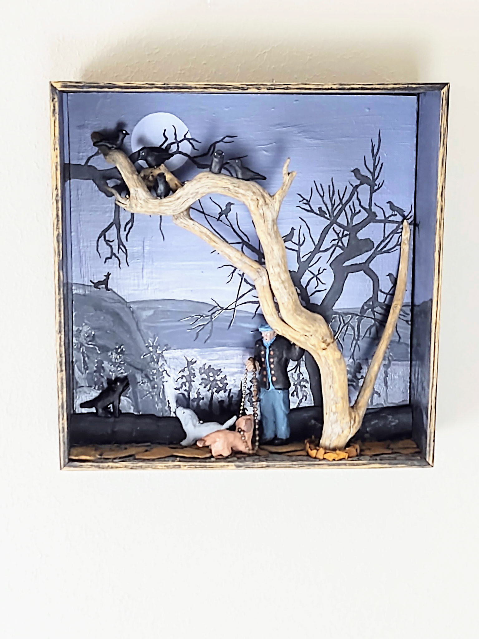 ONCE UPON A MIDNIGHT DREARY