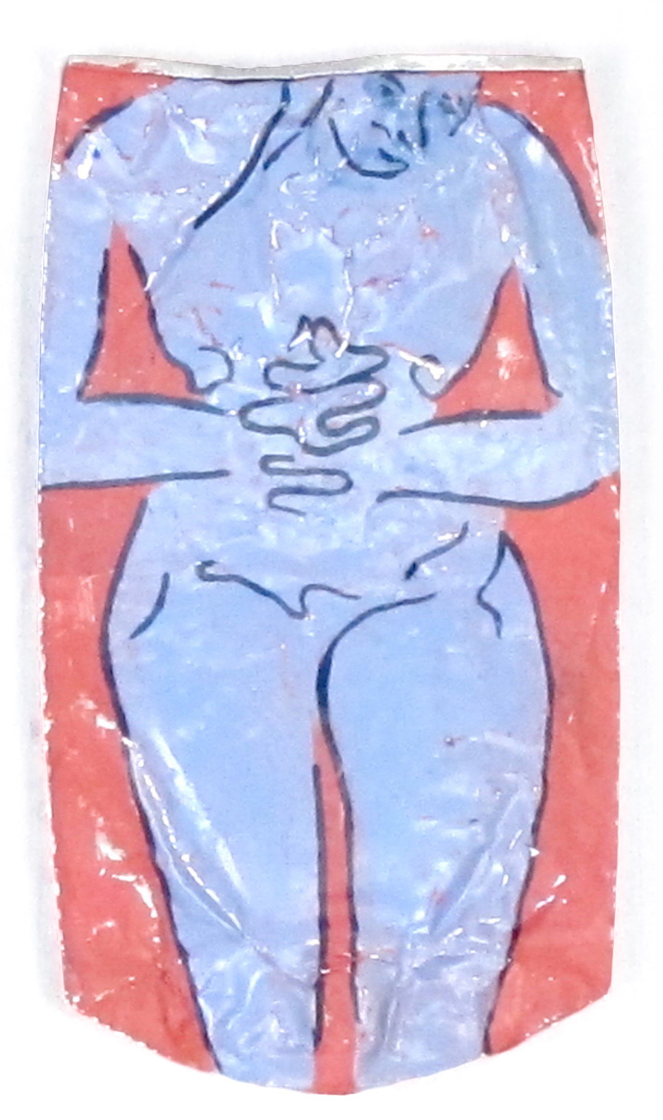 BLUE NUDE