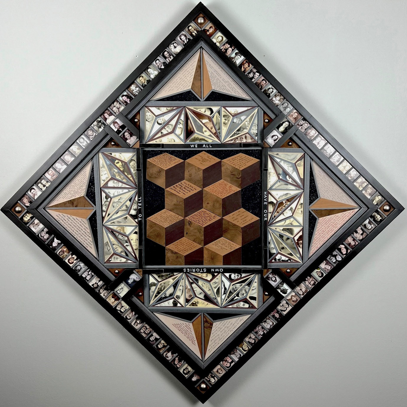 WE ALL HAVE OUR OWN STORY TO TELL