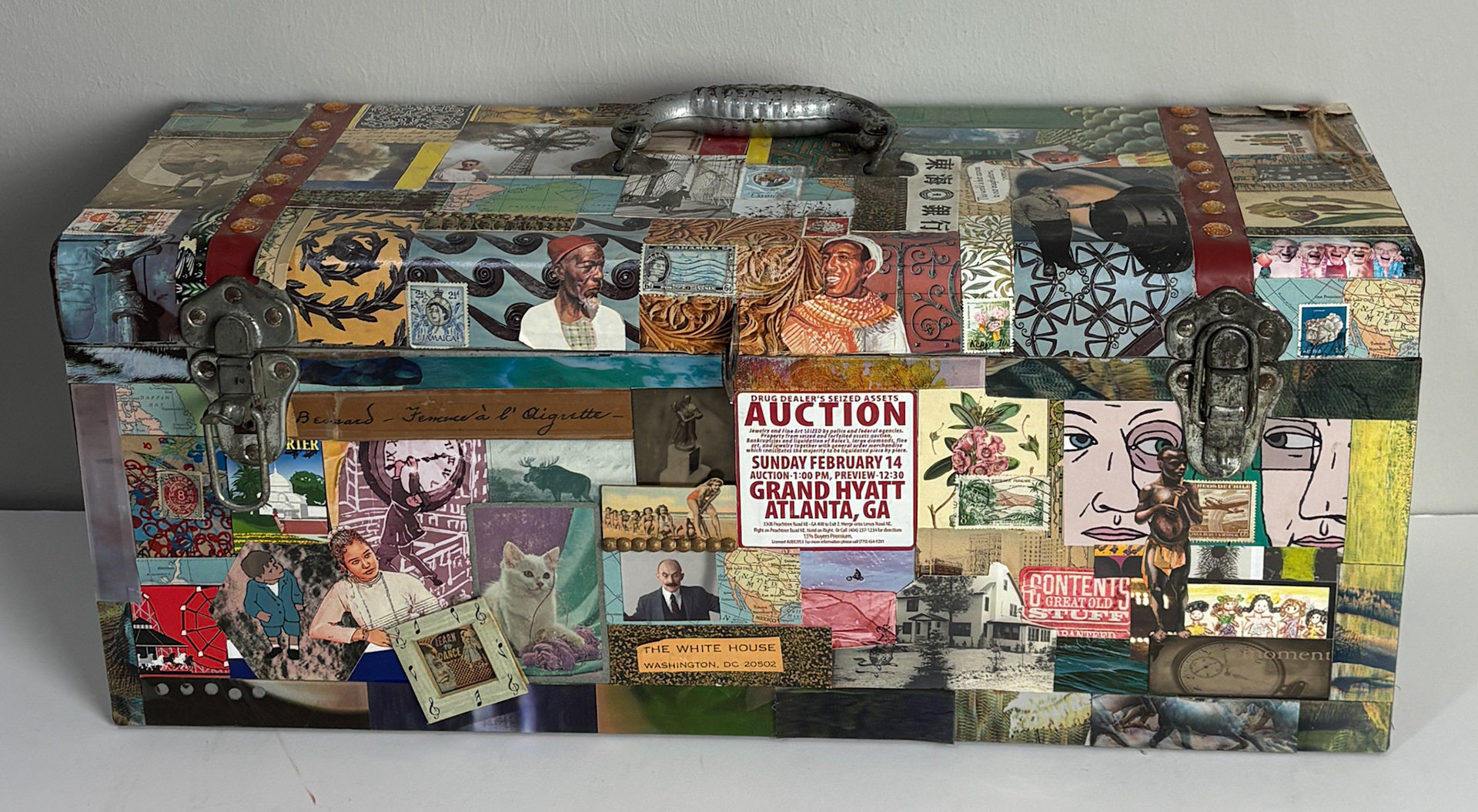 COLLAGED TOOL BOX