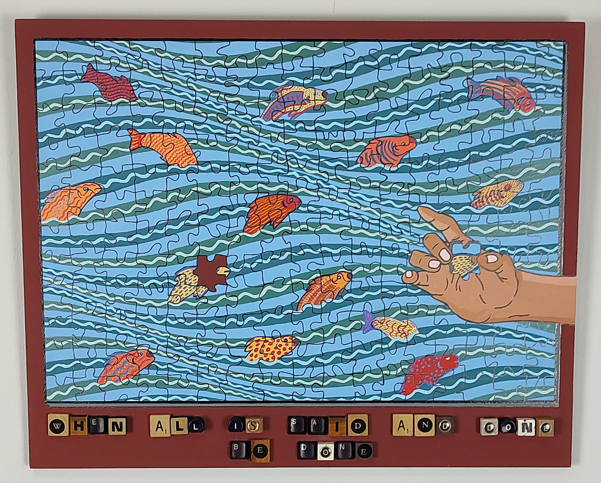 WHEN ALL IS SAID AND DONE, BE DONE