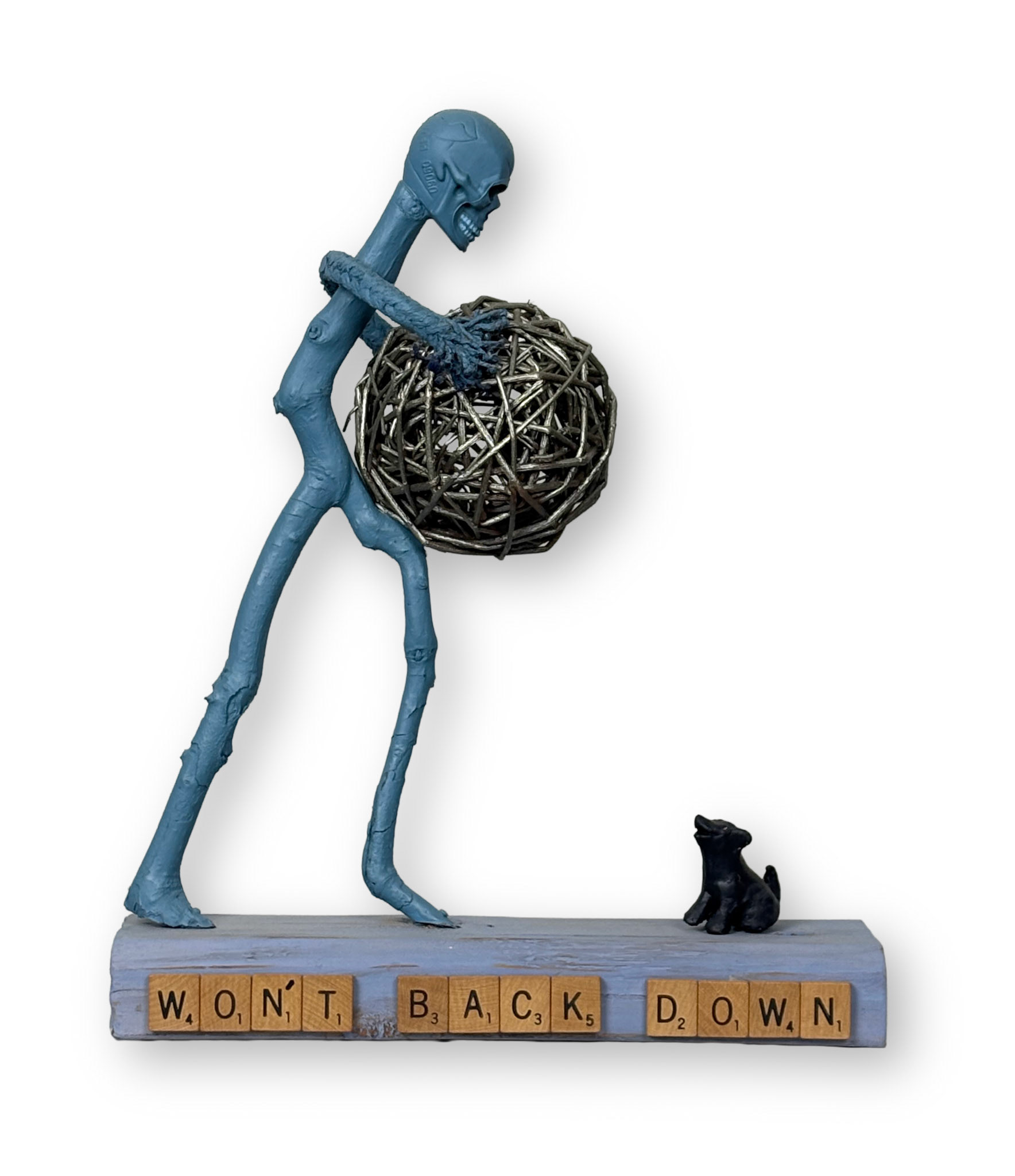 WON'T BACK DOWN