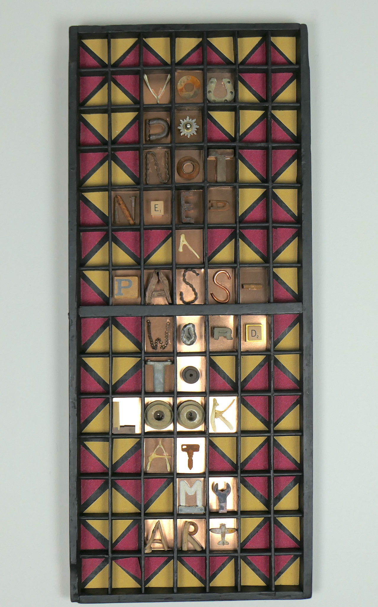 YOU DO NOT NEED A PASS