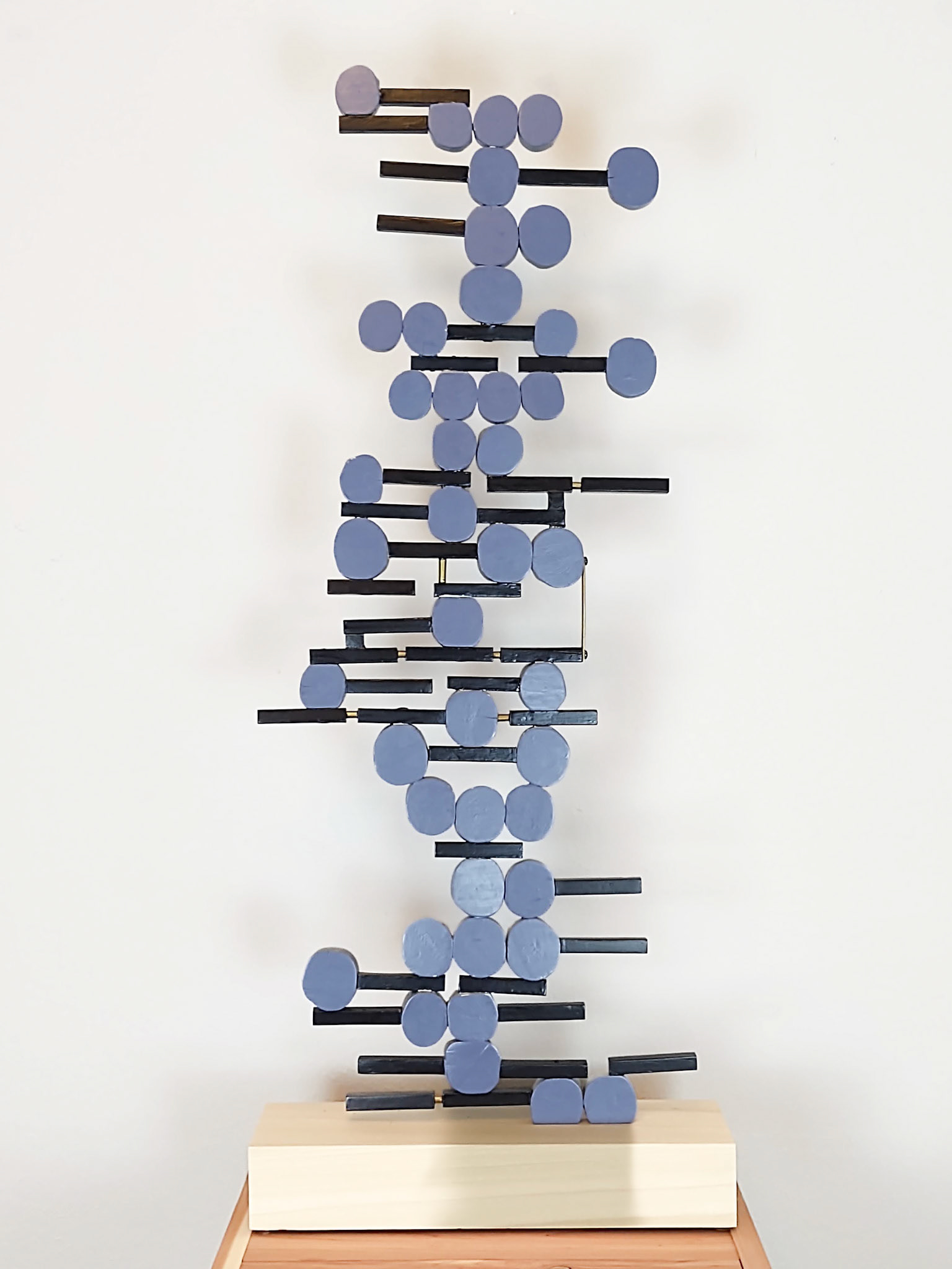 MORSE CODE SCULPTURE