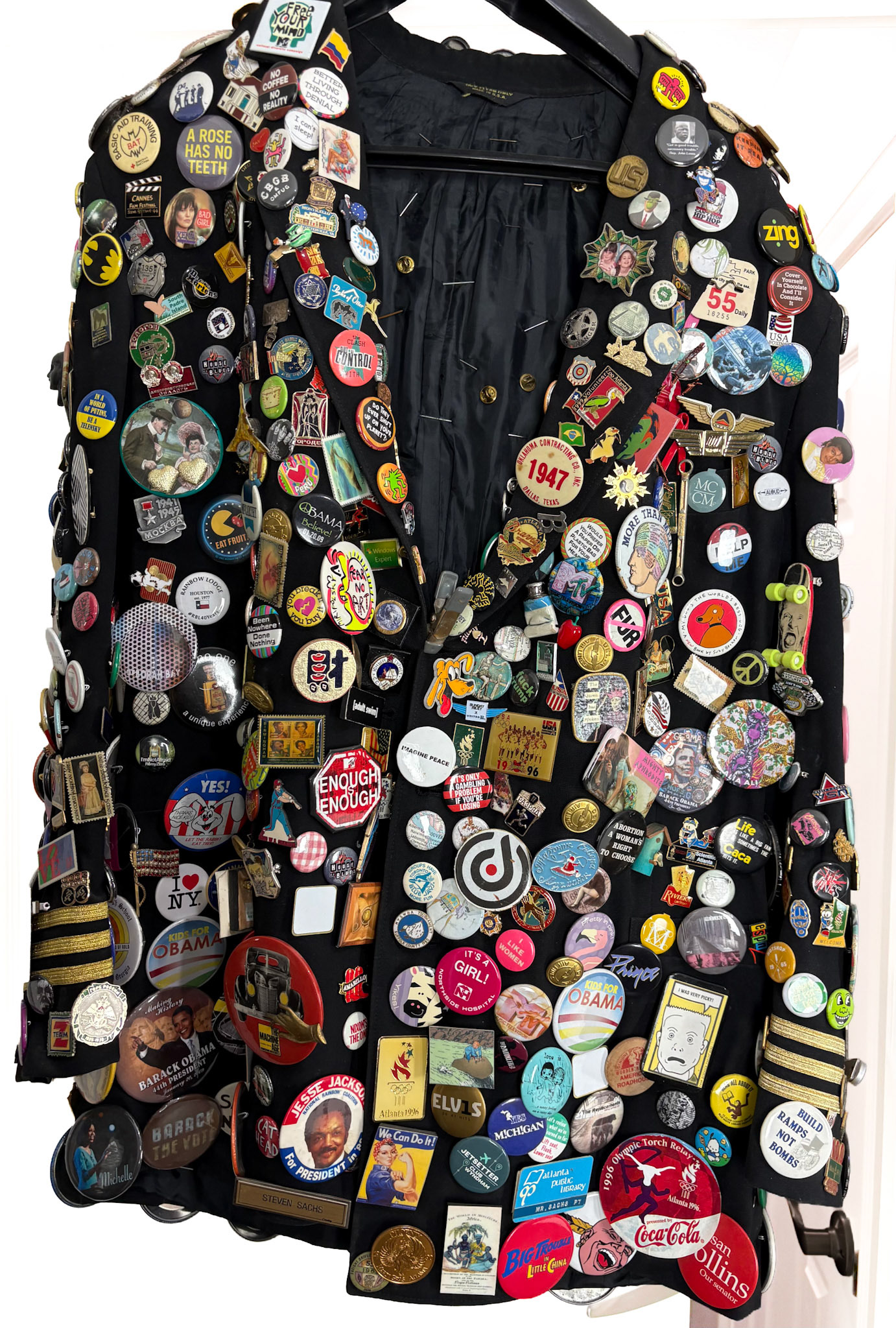 PIN JACKET