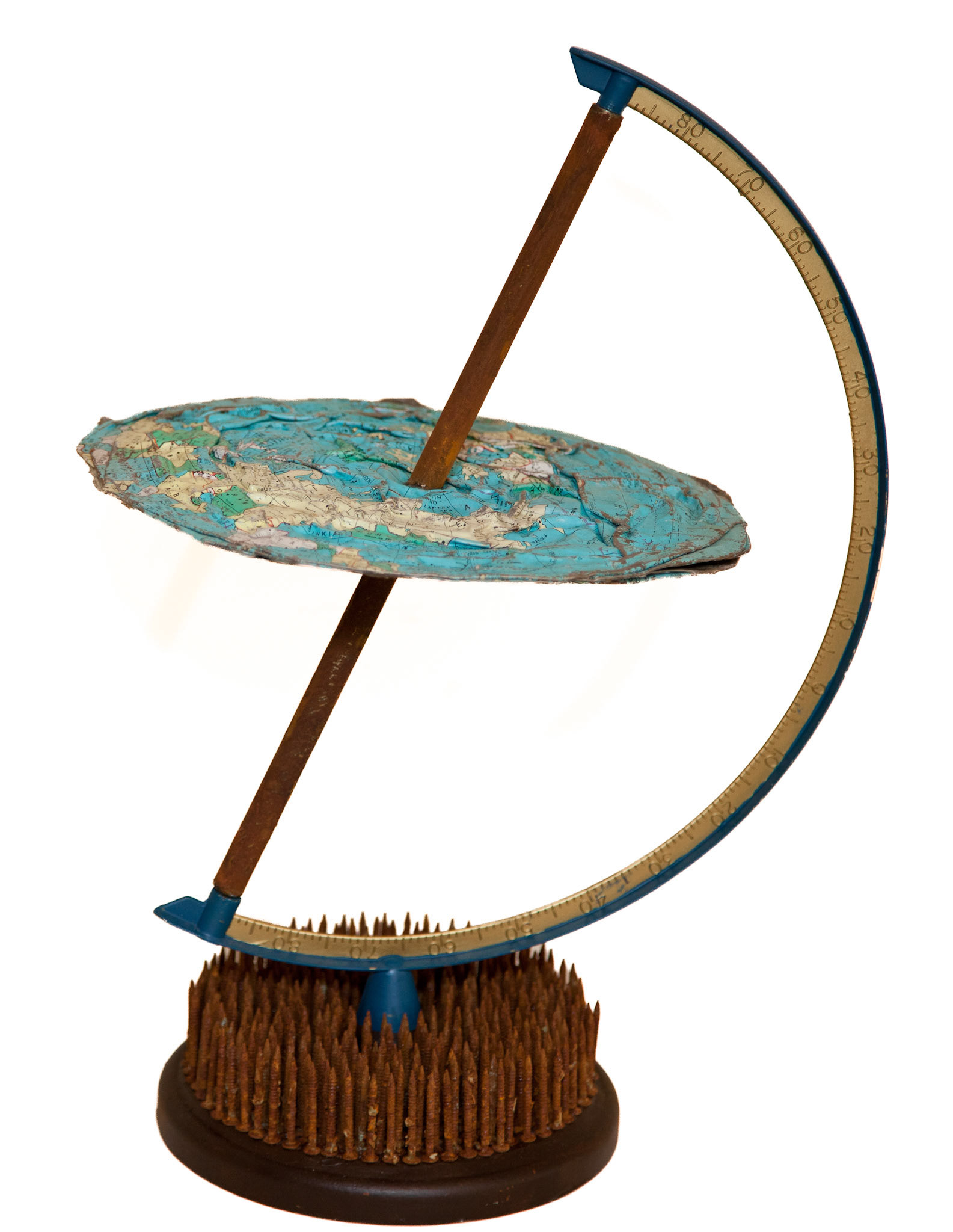 THE WORLD IS FLAT
