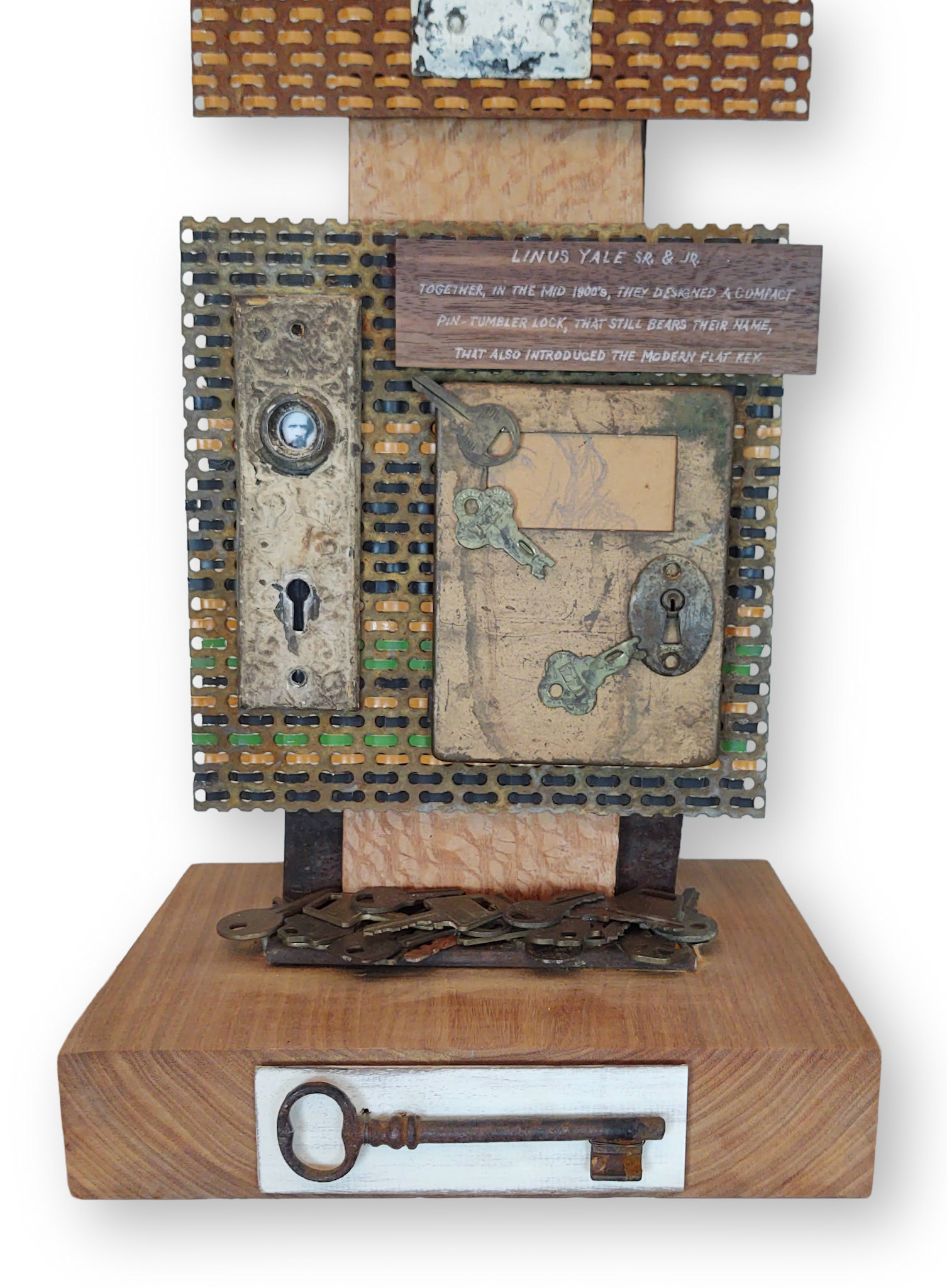 EVOLUTION OF KEYS (DETAIL) (2)