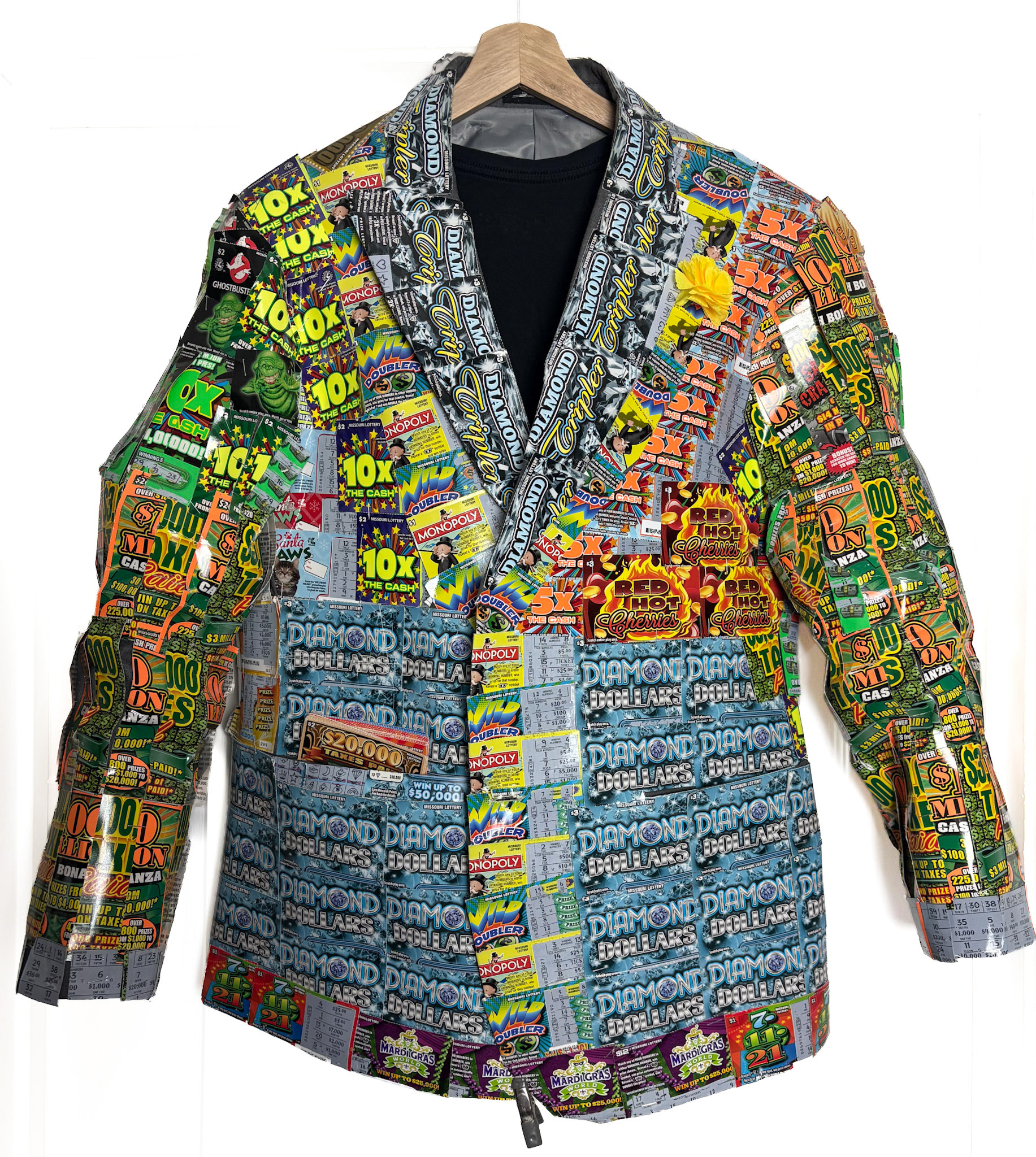LOTTERY TICKET JACKET