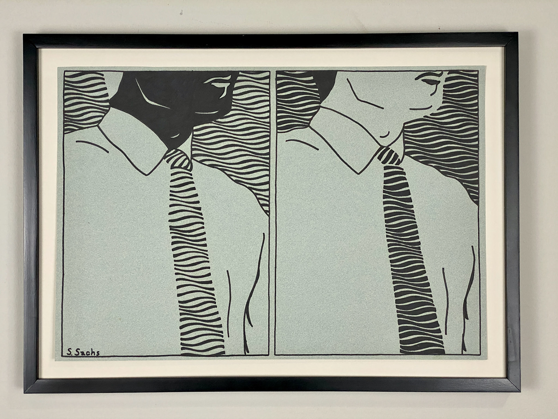 TIE ONE ON
