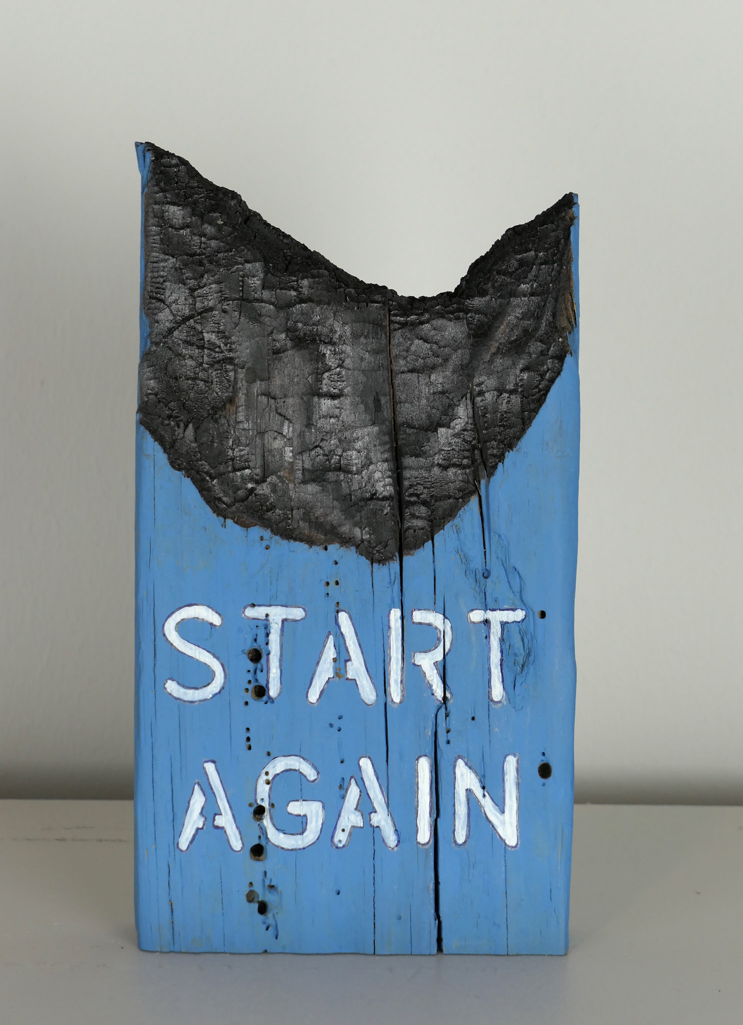 START AGAIN