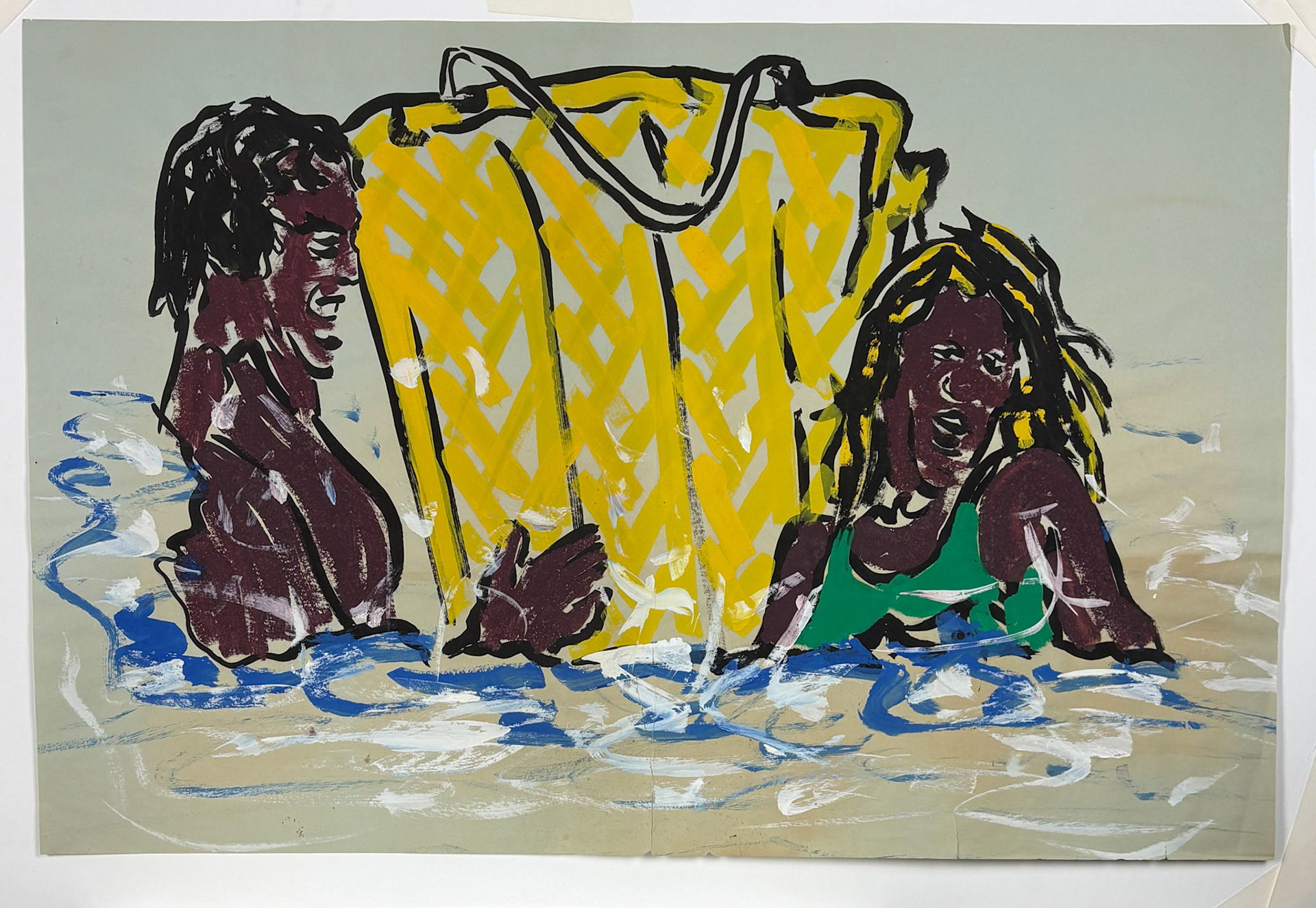 YELLOW RAFT - STUDY