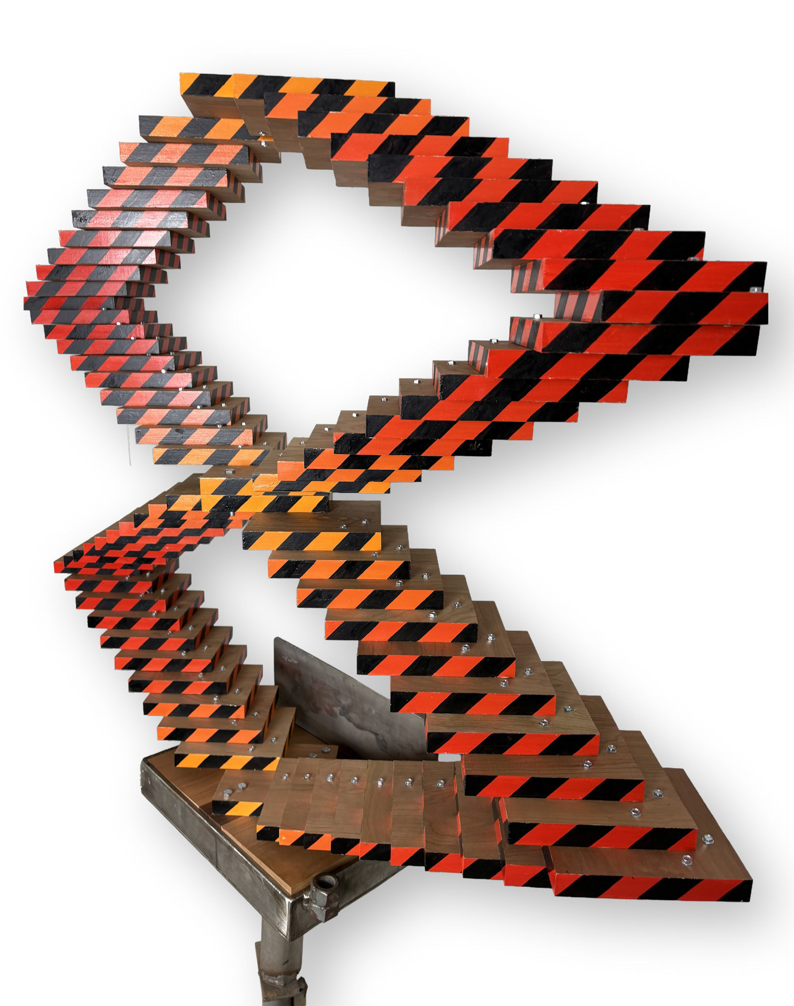 SQUASHED FIGURE 8 (DETAIL)