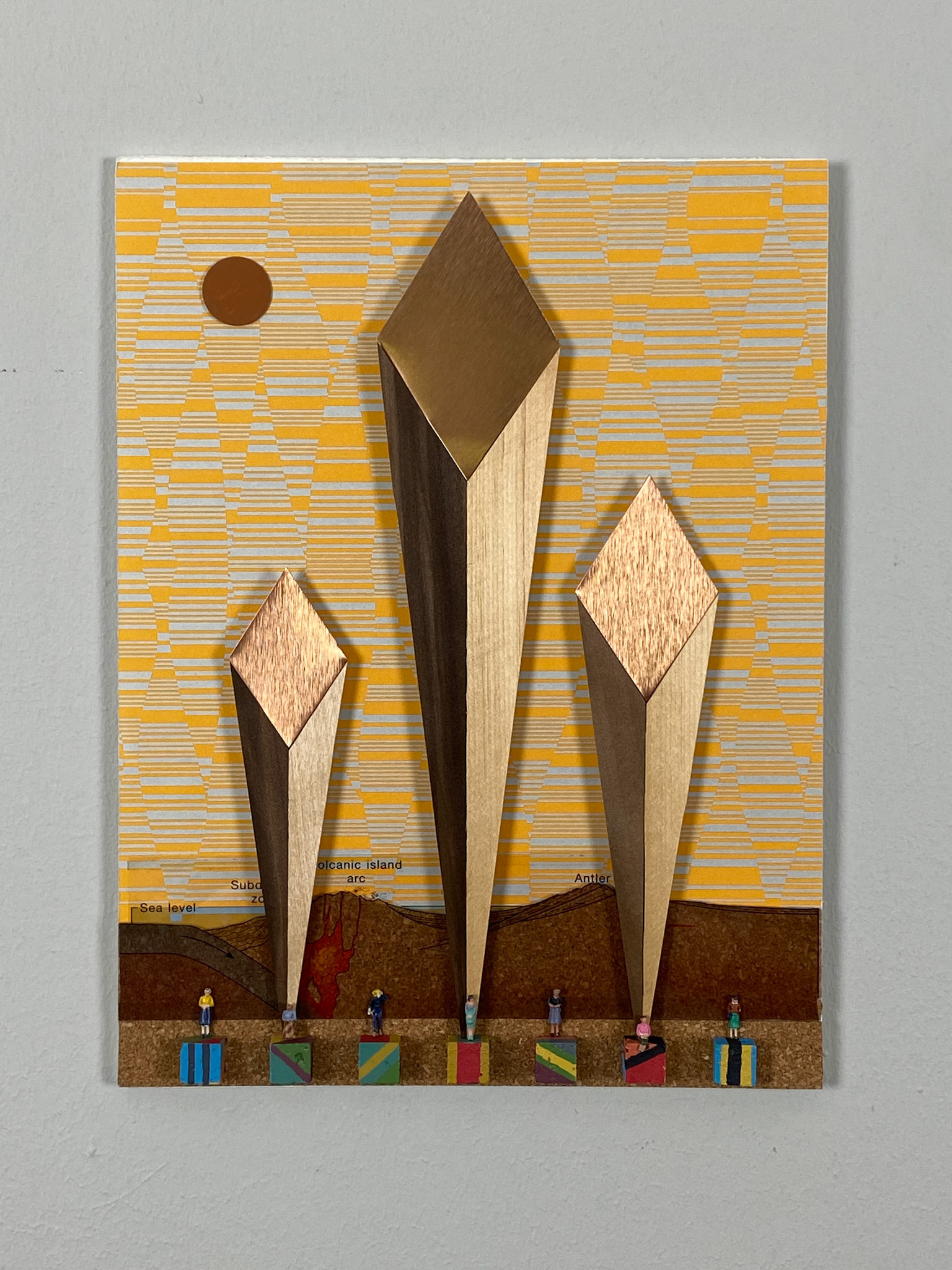 SIGHTSEEING AT VOLCANIC ISLAND