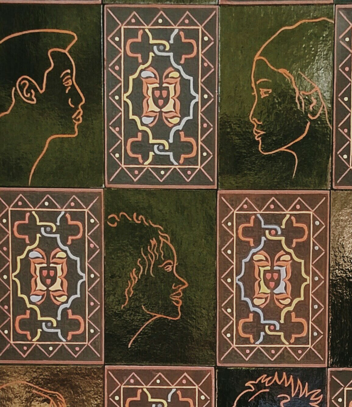 YOU CAN'T TELL A BOOK BY IT'S COVER (DETAIL) (2)