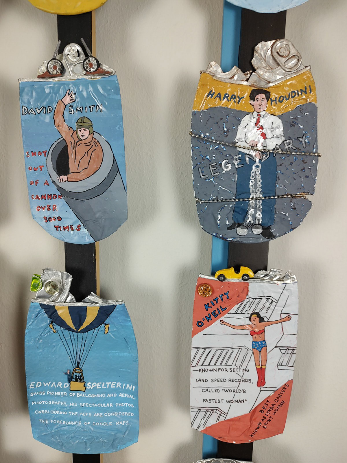 DAREDEVIL HALL OF FAME (DETAIL)