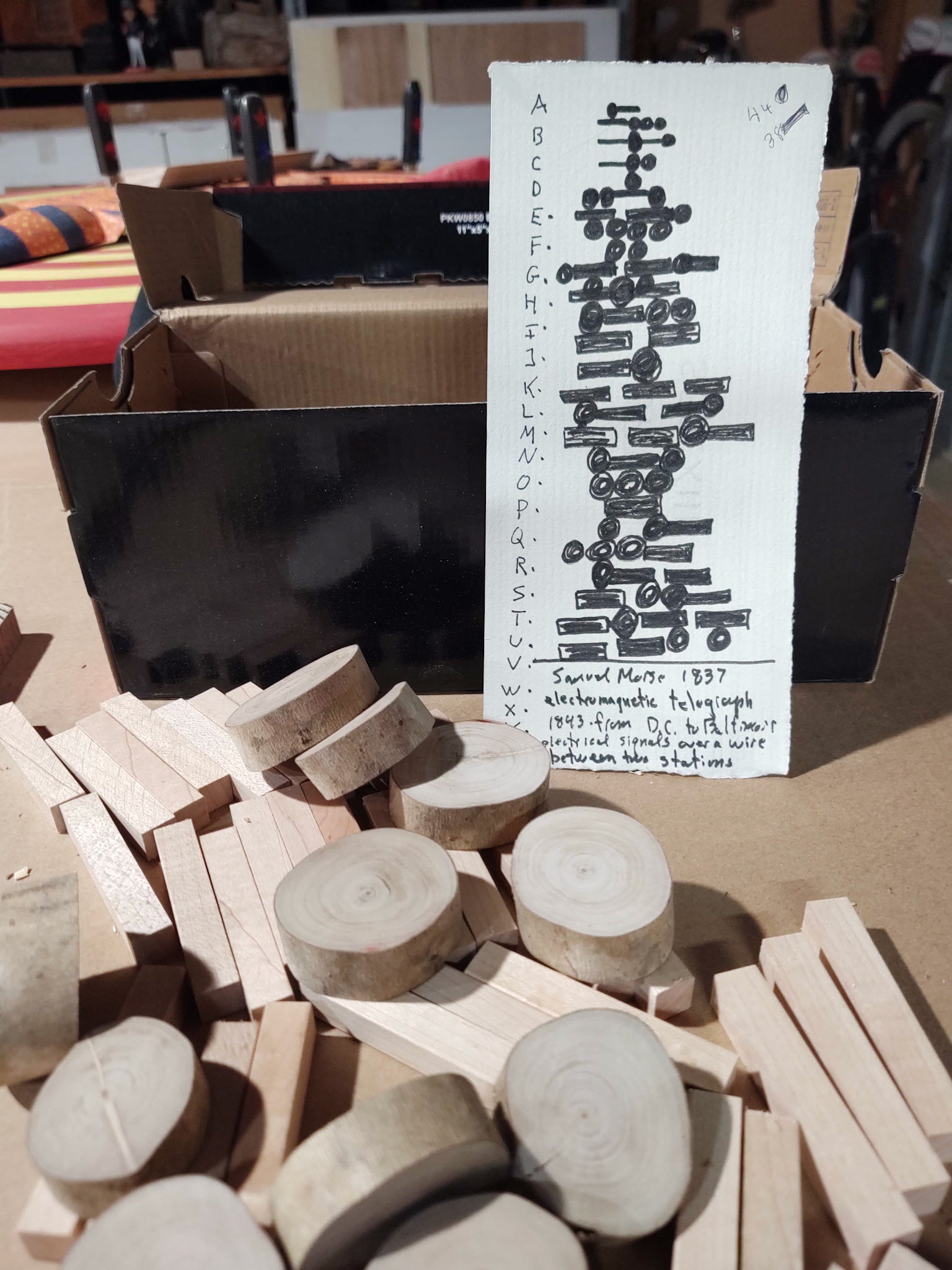 MORSE CODE ALPHABET