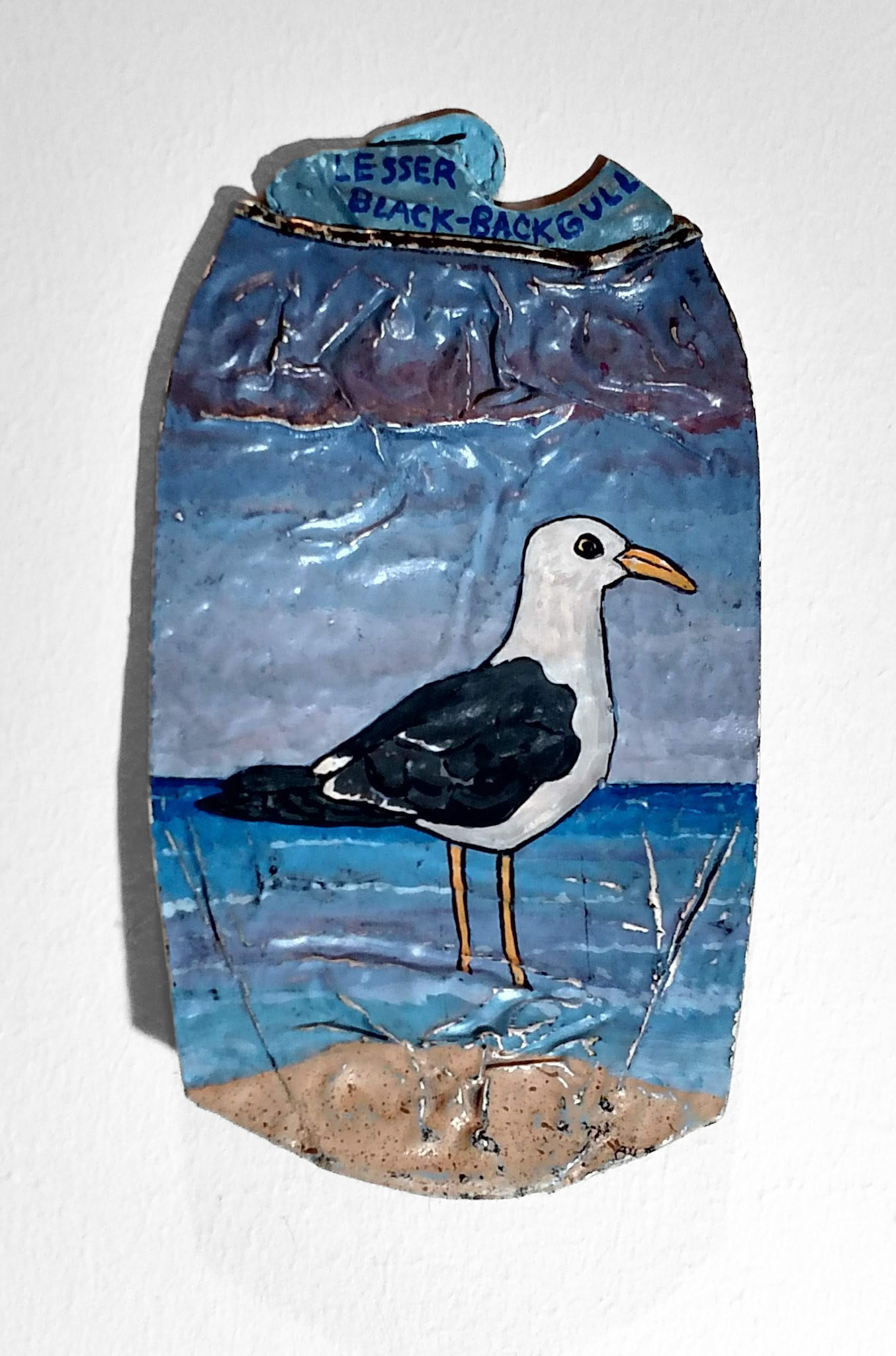 BIRDS OF THE GULF COAST (DETAIL)