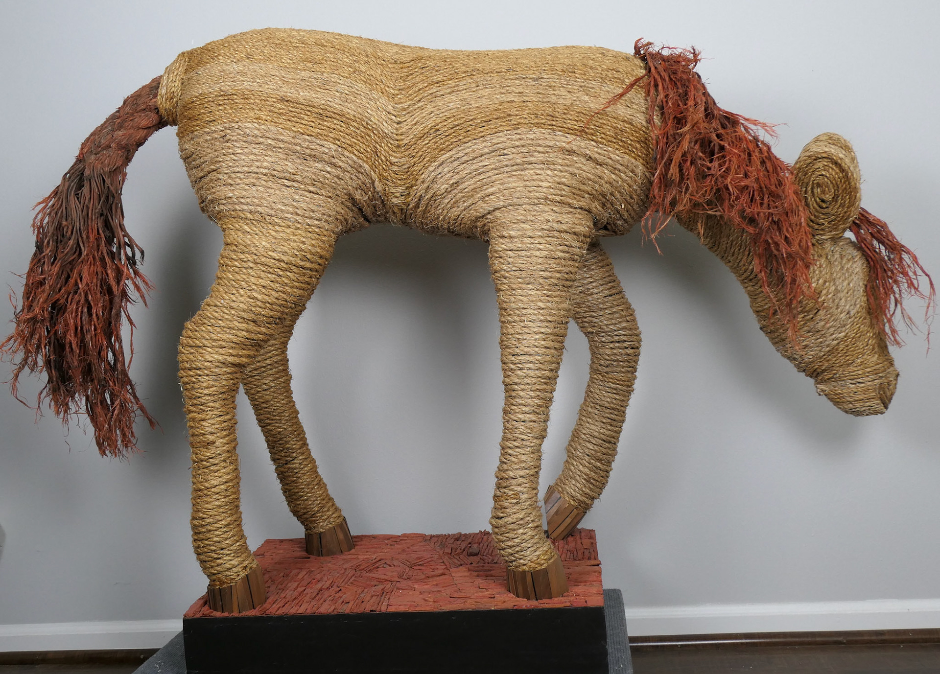 THE HORSE WITH NO NAME