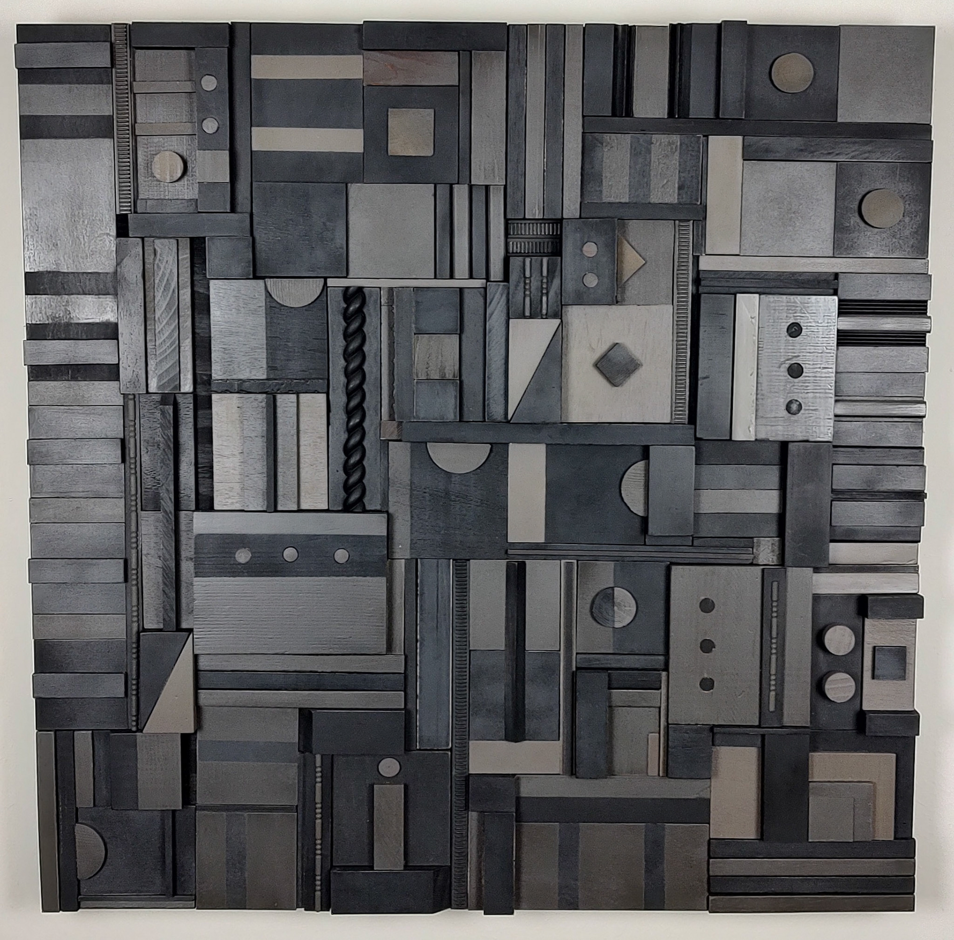 WOOD PUZZLE I