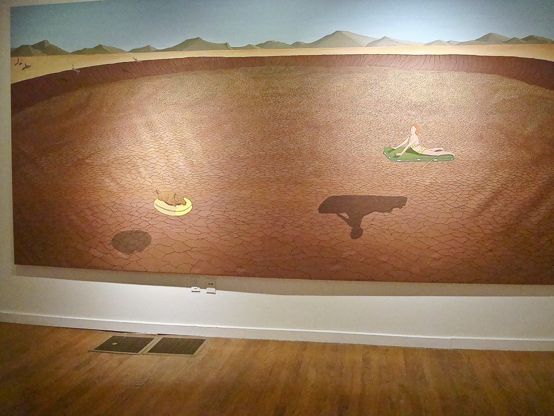 DROUGHT - large canvas