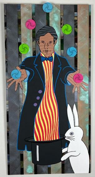 RABBIT STEALS MAGICIANS HAT