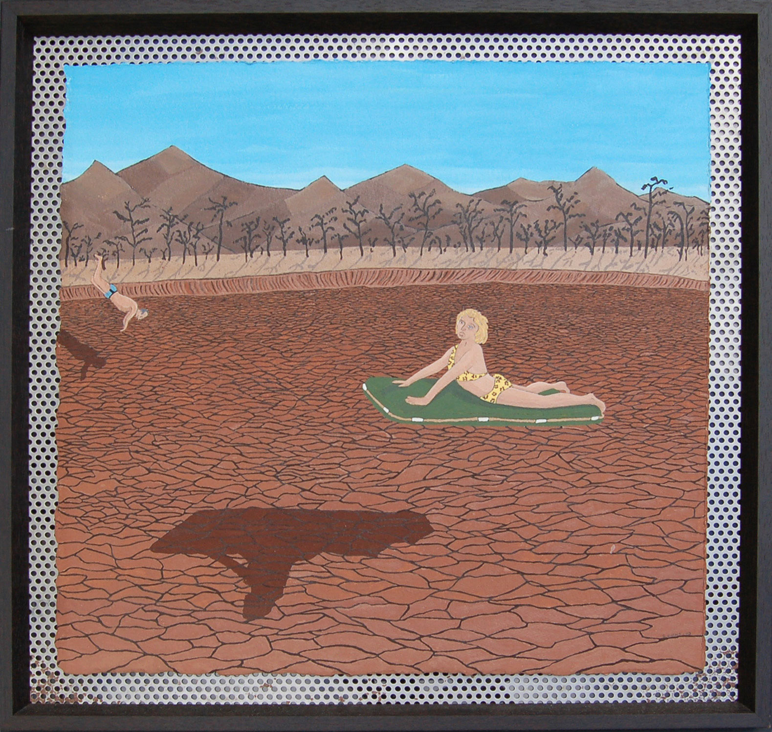 DROUGHT - on panel