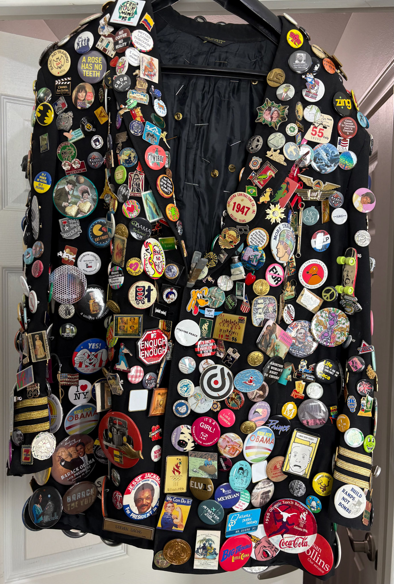 PIN JACKET