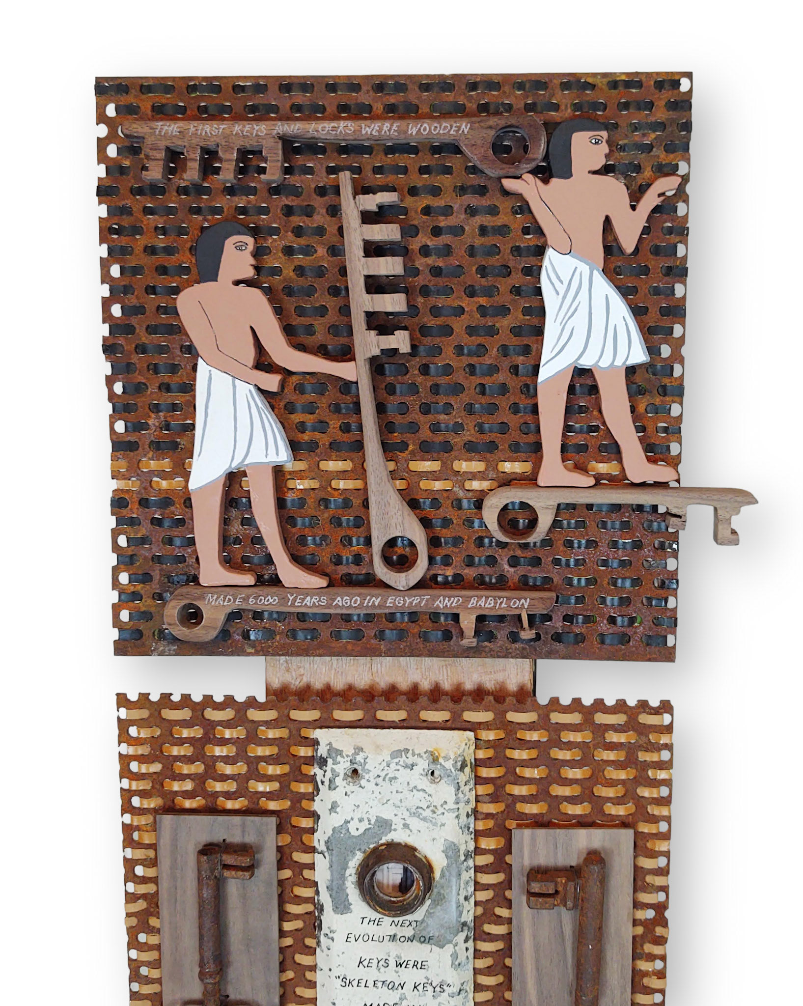EVOLUTION OF KEYS (DETAIL)