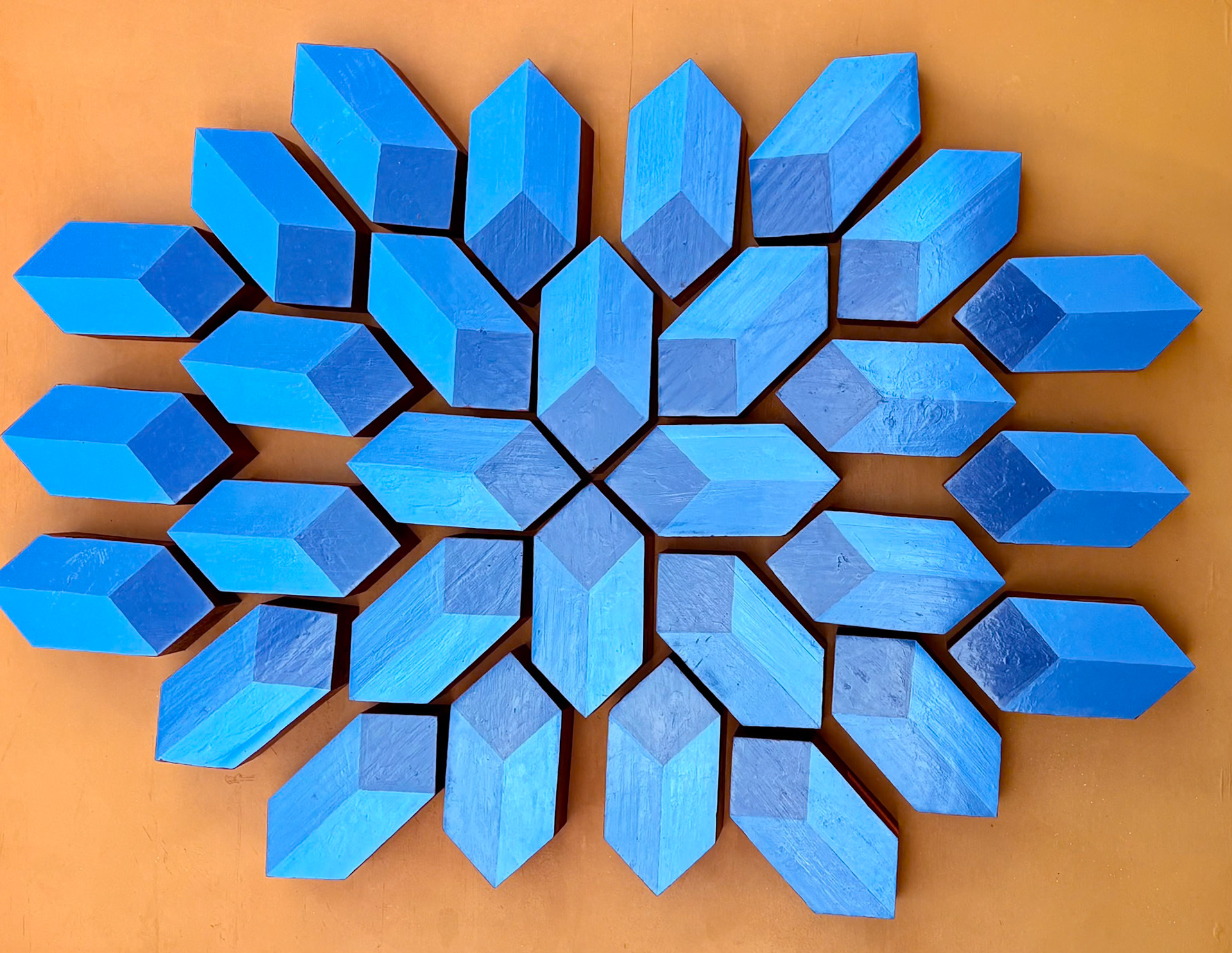 FORTY SHADES OF BLUE