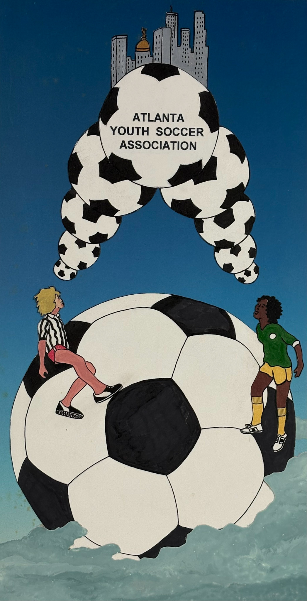 ATLANTA YOUTH SOCCER POSTER