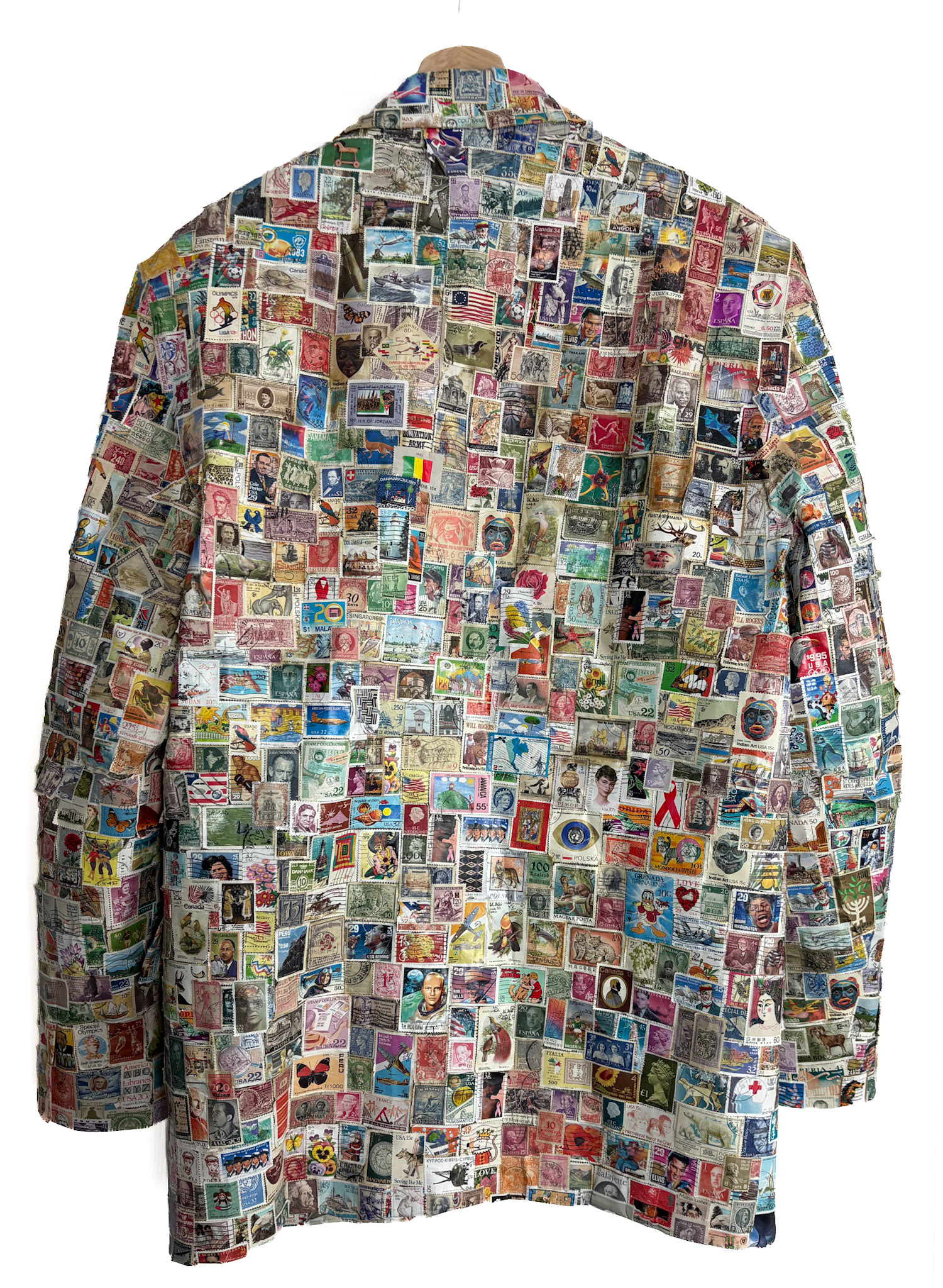 STAMP JACKET BACK