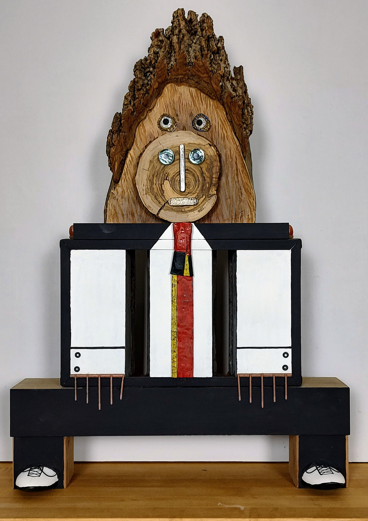 TWO HEADS ARE BETTER THAN ONE/SAVE YOUR NUTS (front)