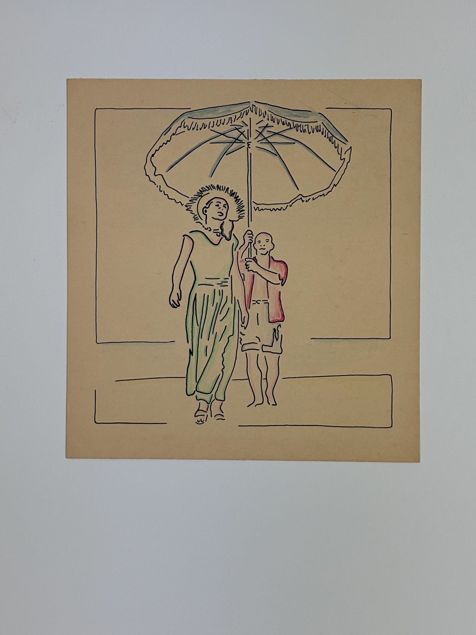 PICASSO AND FRANCOIS
