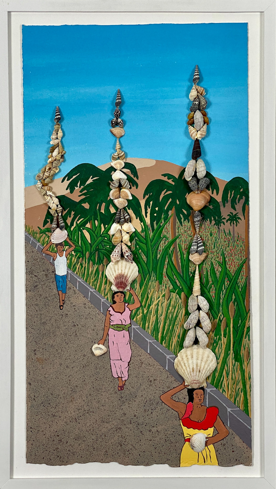 SHE SELLS SEASHELLS