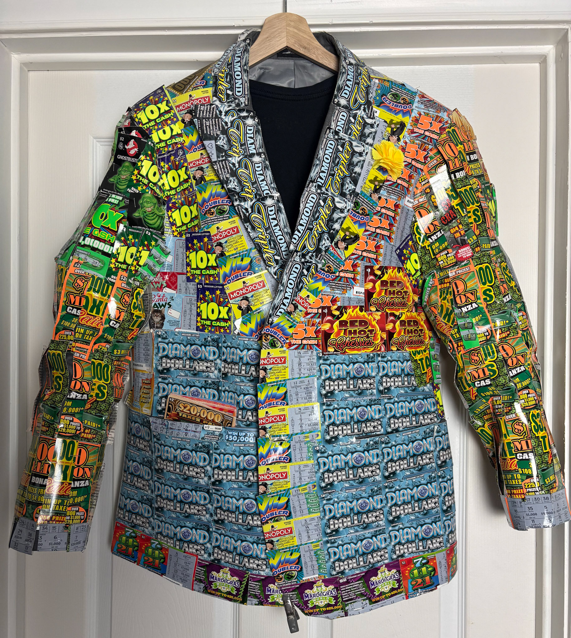 LOTTERY TICKET JACKET