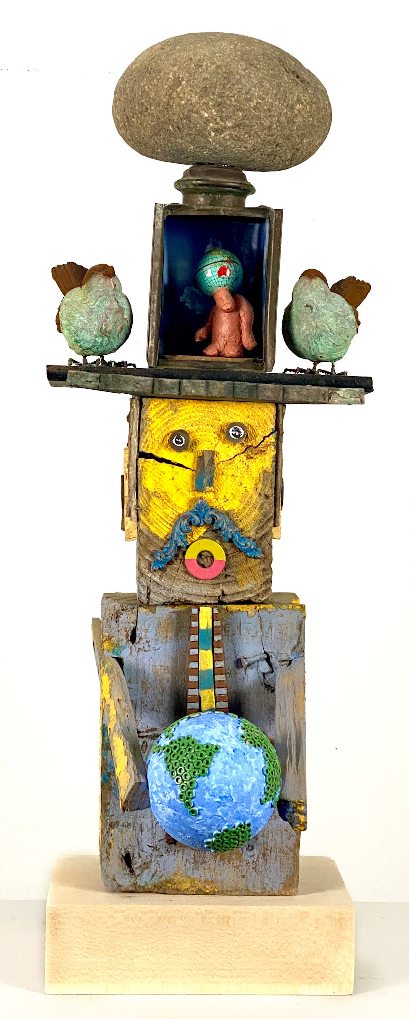 CARRYING A HEAVY LOAD
