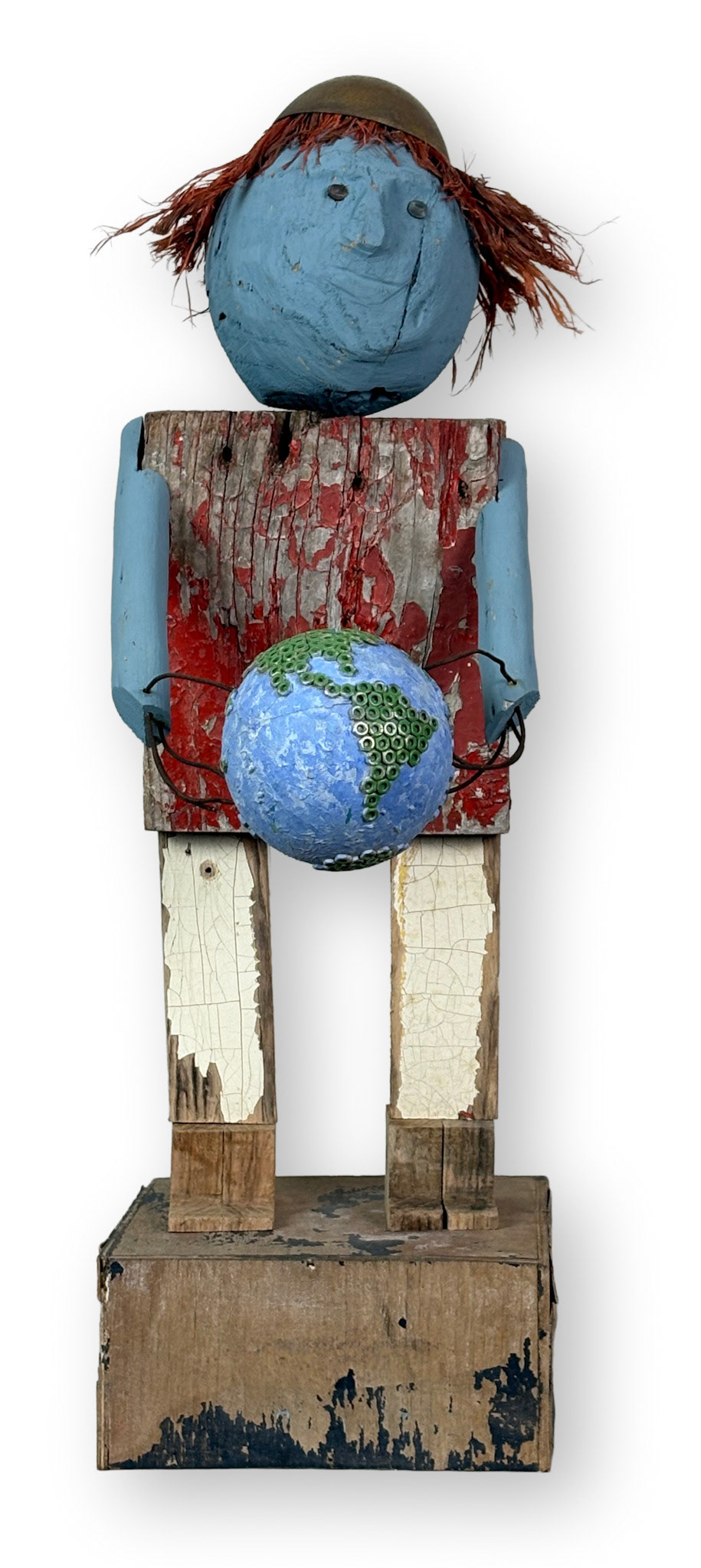 HE'S GOT THE WHOLE WORLD IN HIS HANDS