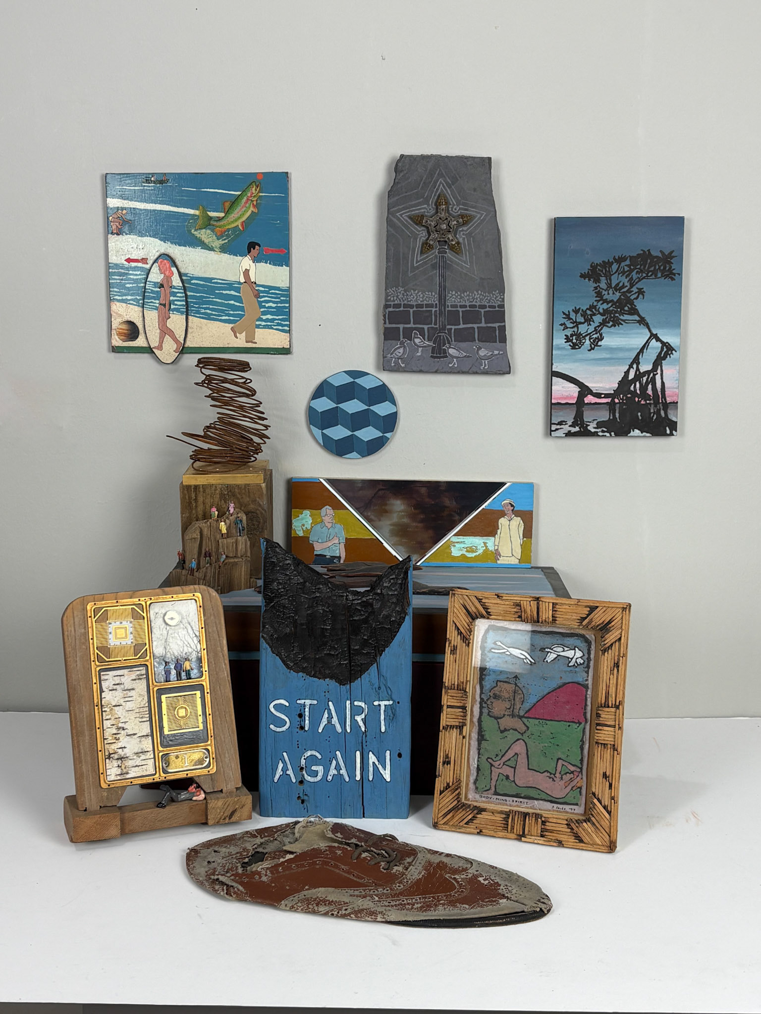 START AGAIN