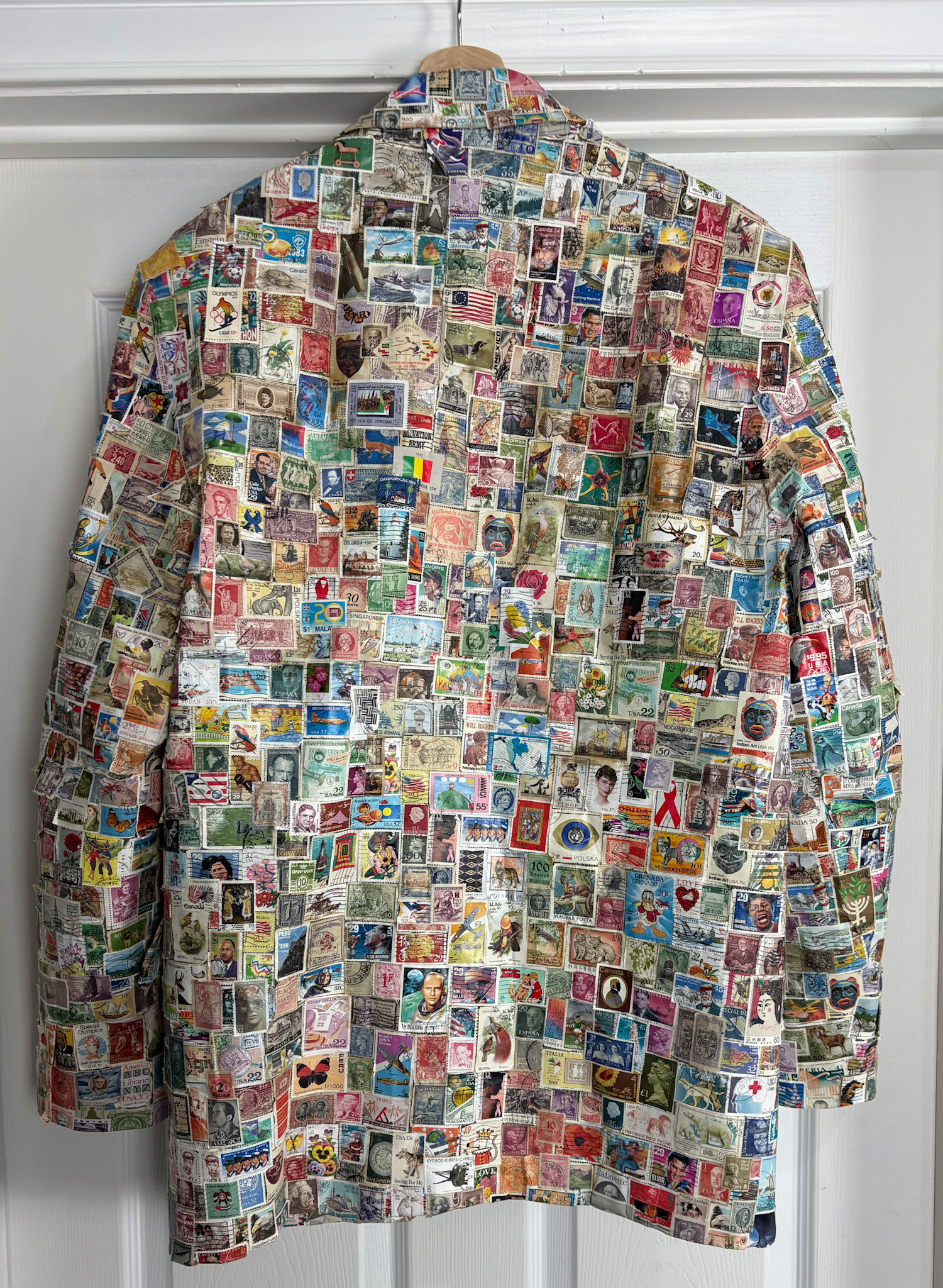 STAMP JACKET BACK