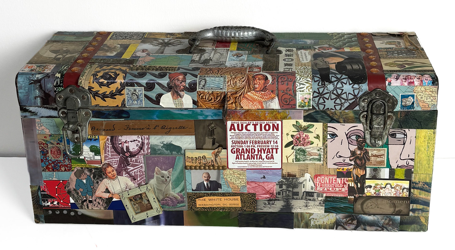 COLLAGED TOOL BOX