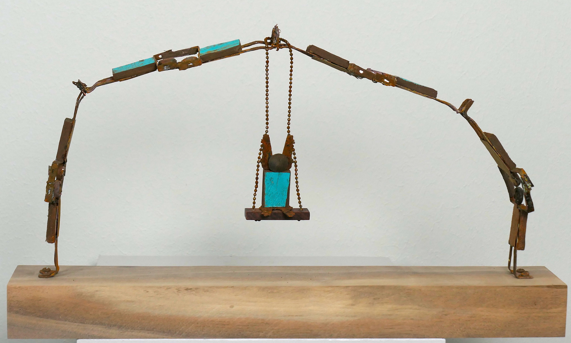ACROBAT ON A SWING